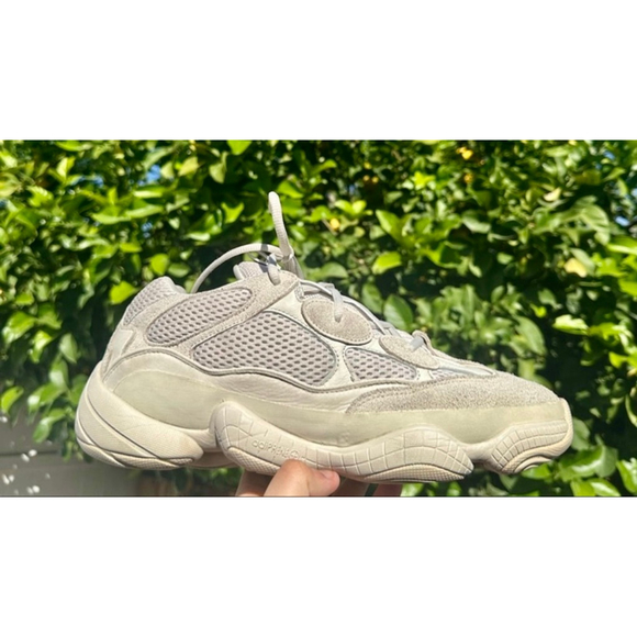 Men\'s Adidas Yeezy 500 Blush Beige Size 12 db2908 Kanye